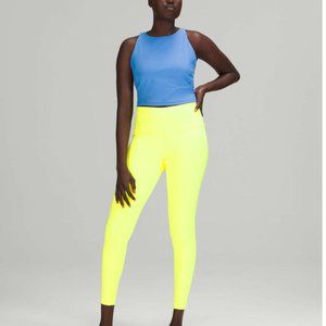 Lululemon Wunder Under High-Rise Tight 28" *Luxtreme Highlight Yellow 4